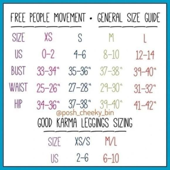 ⚠️SOLD-MC-2/2/24⚠️ Free People Movement Good Karma Leggings - Picture 8 of 11